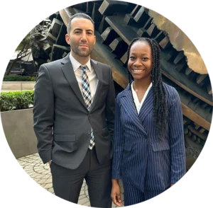 Jason Washington and Ashley Pierre