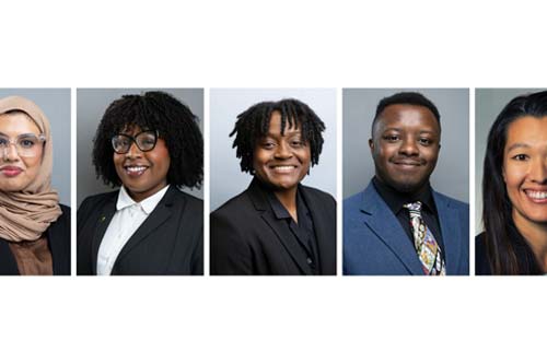 Five College of Health Professions and Sciences Students Receive Top UCF Honor
