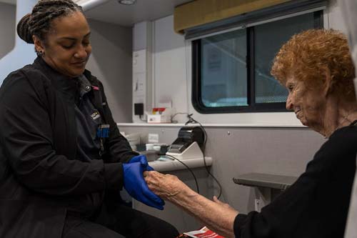 Mobile Health Clinic Increases Access