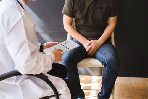 Testicular Cancer Patients