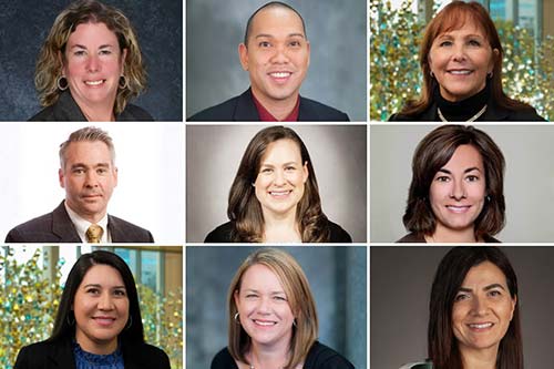 These nine faculty members from College of Health Professions and Sciences and College of Nursing are the latest fellows inducted to the National Academies of Practice.
