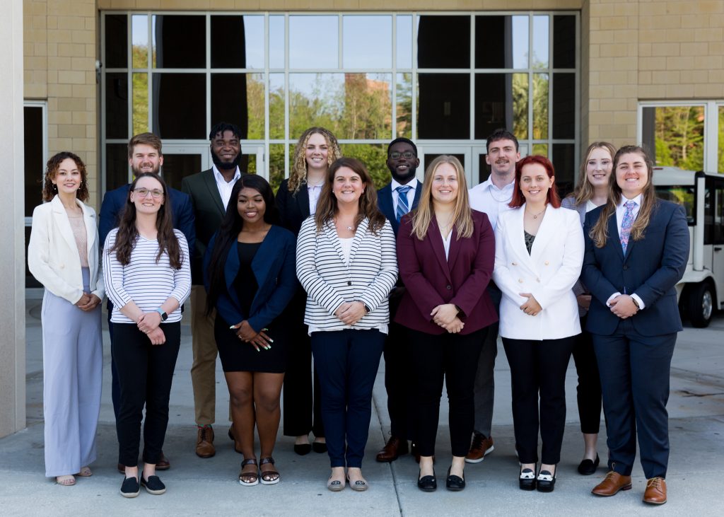 Athletic Training Students Present Capstone Research