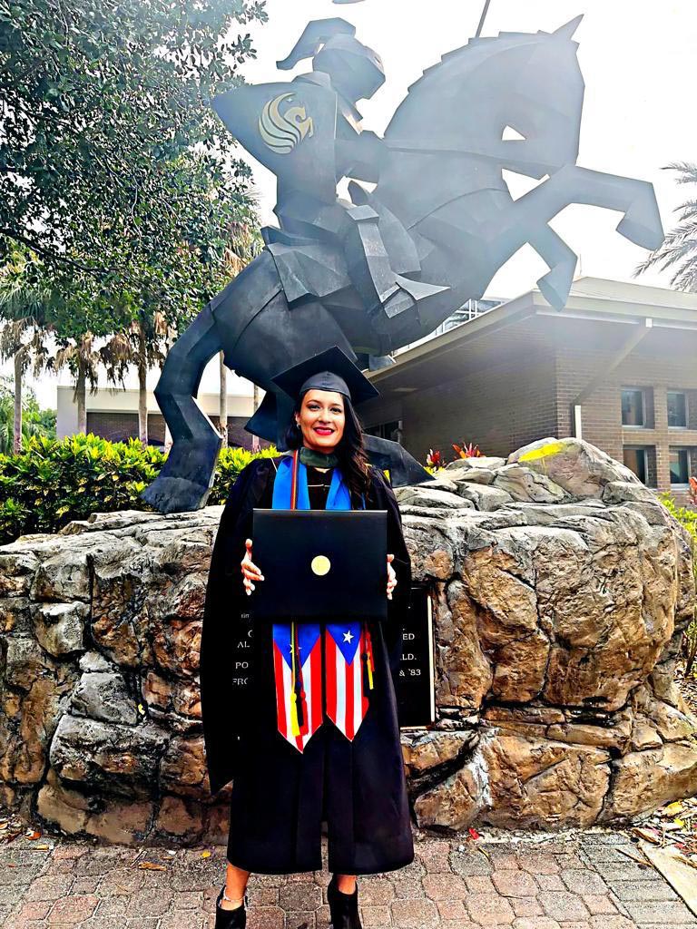Graduation Spotlight: Miriam Sanchez-Torres, Athletic Training