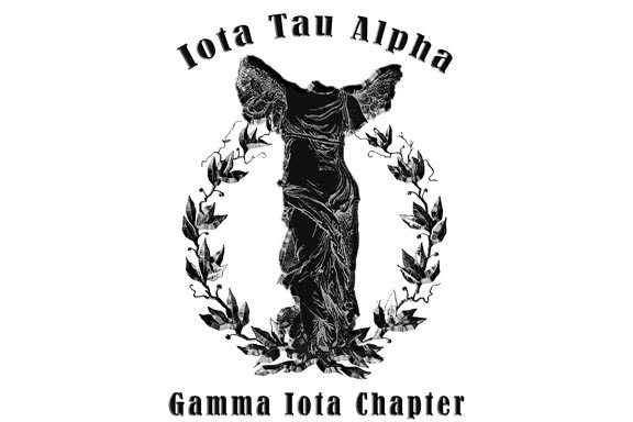 Logo for IOTA TAU ALPHA