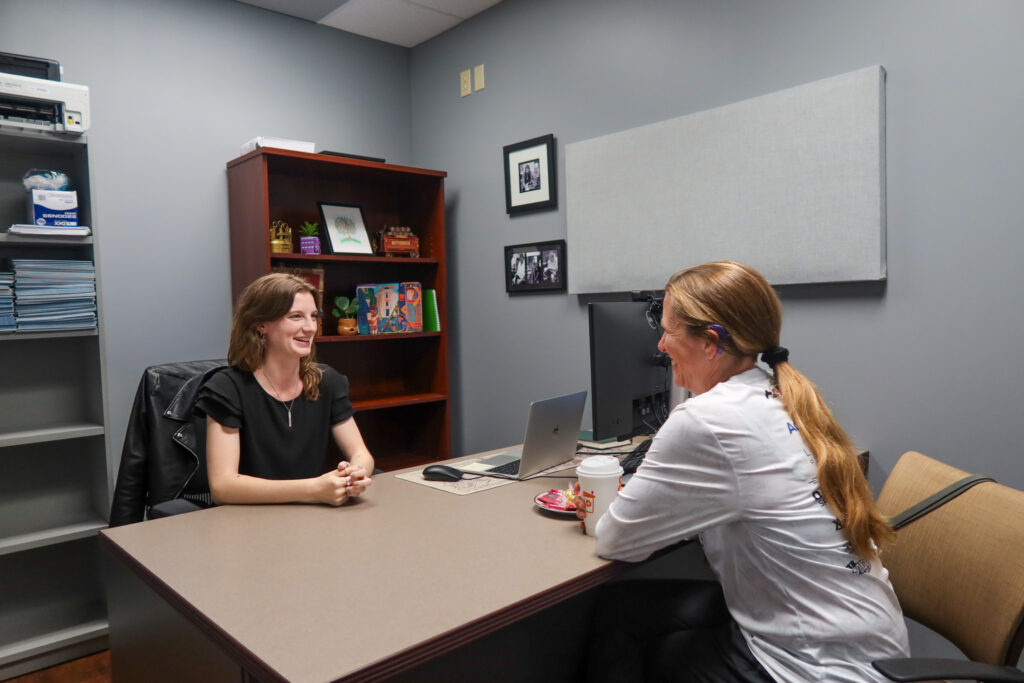 Social Work Students Provide Support to Caregivers at the Aphasia House
