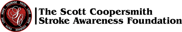logo for the Scott Coopersmith Stroke Awareness Foundation