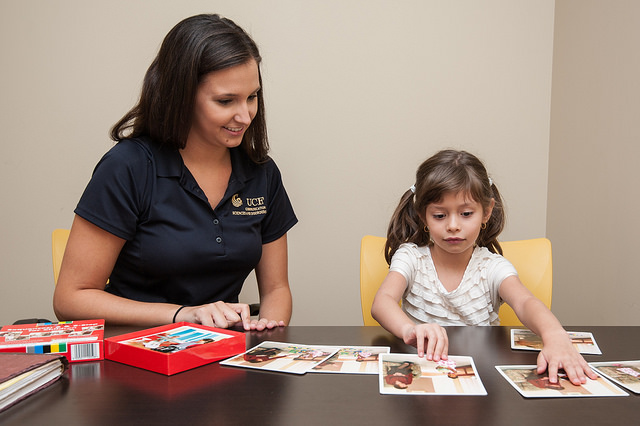 speech language pathologist ucf