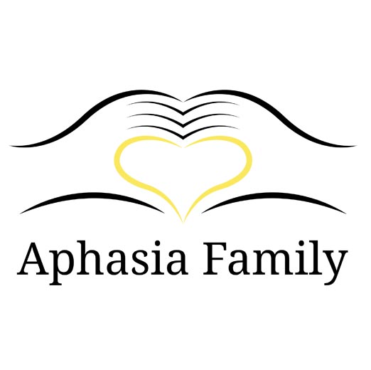 logo for the Aphasia Family