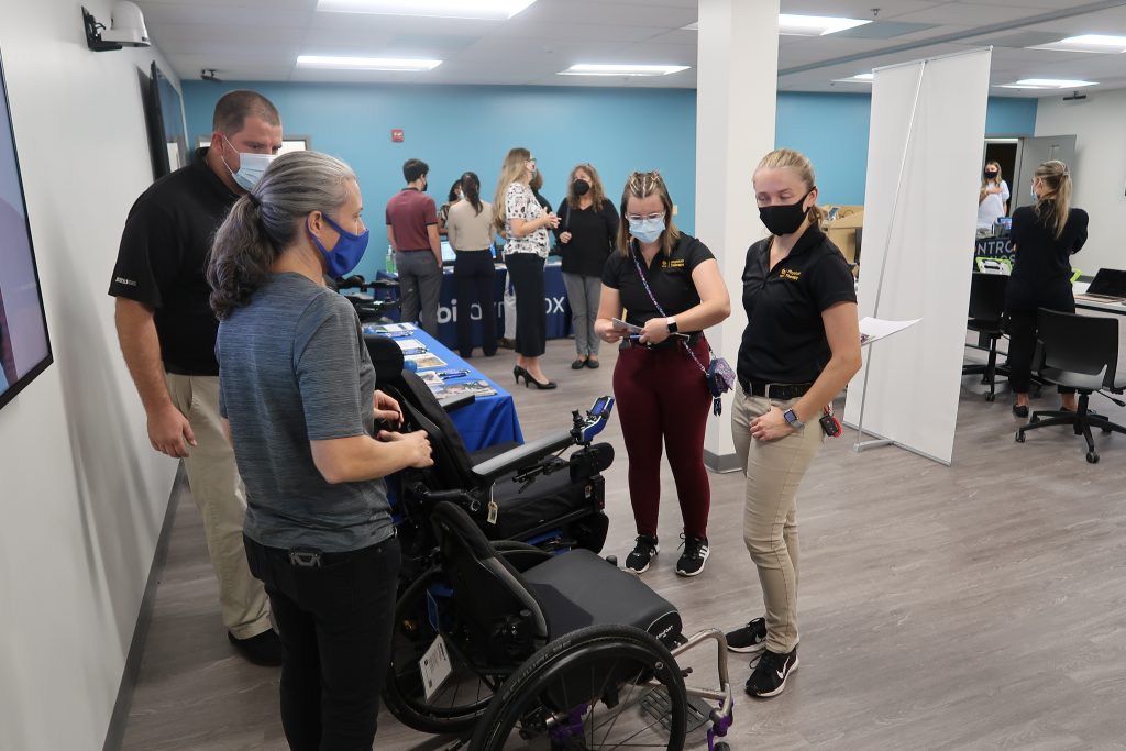 Inaugural UCF Assistive Technology Fair Connects Students and Community Members to Resources That Improve Lives