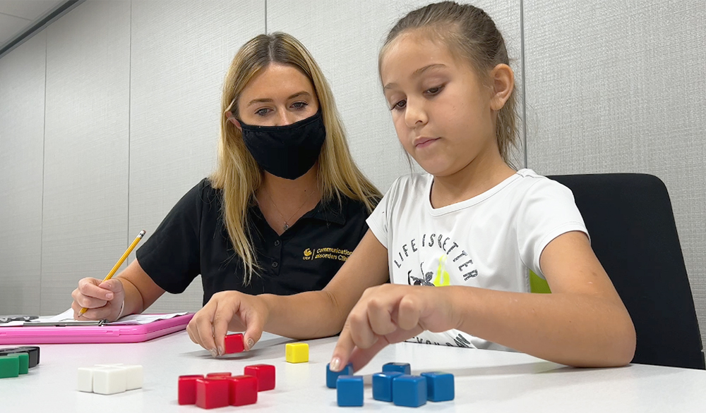 Summer Program at UCF Communication Disorders Clinic Helps Kids Read