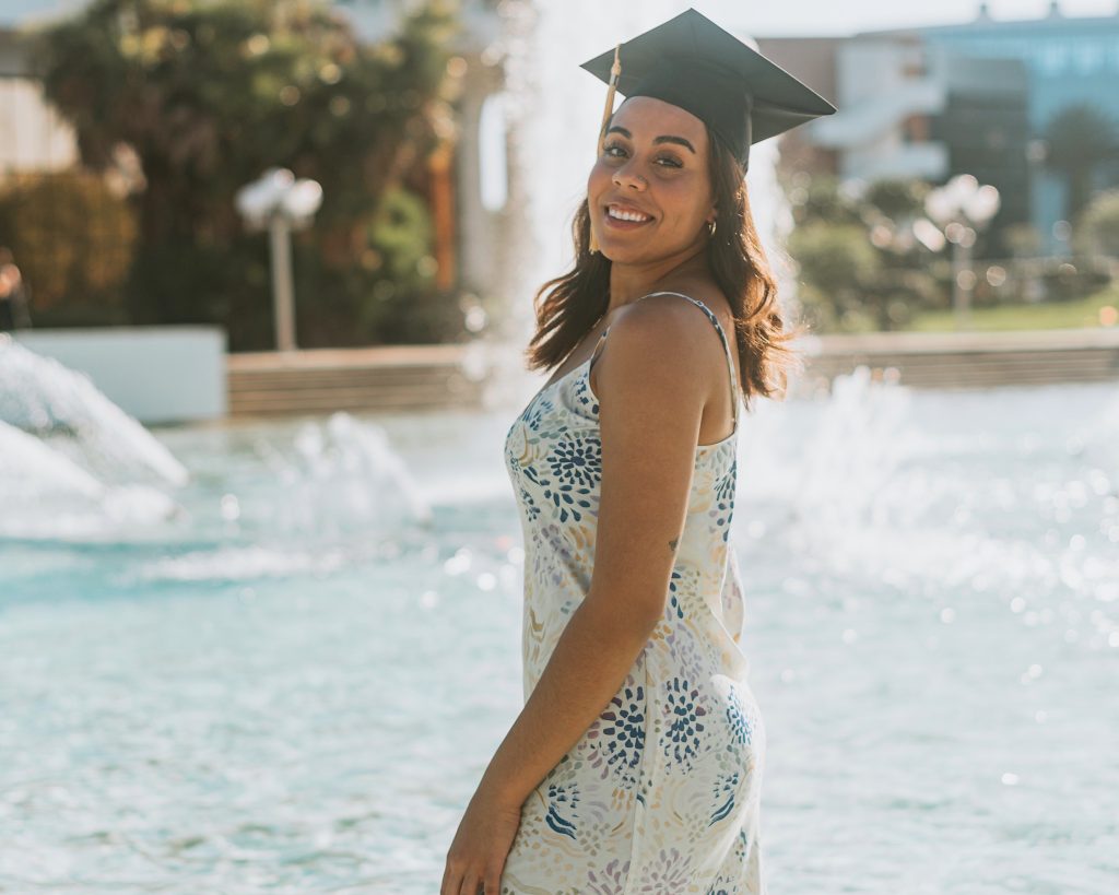 Graduation Spotlight: Kayla Neher, Communication Sciences and Disorders