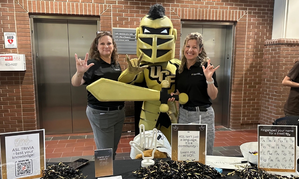 UCF’s ASL Day Celebration and ASL Deaf Chat