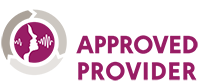 logo for ASHA CE approved provider