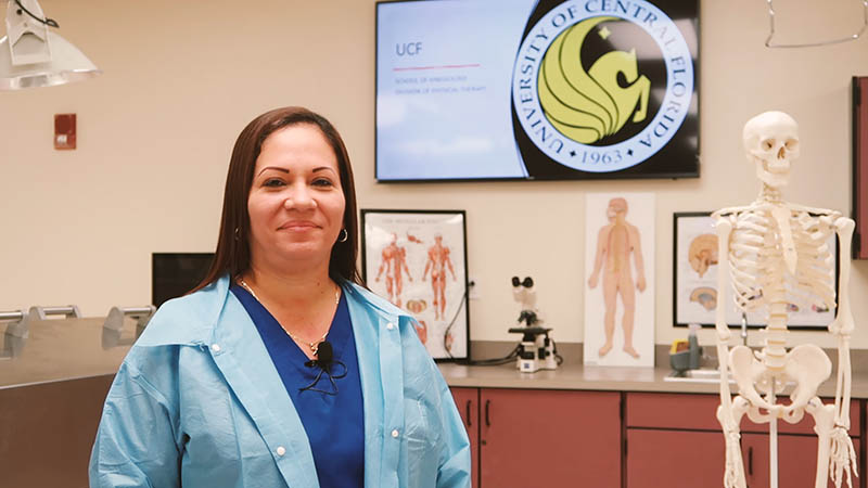 New Anatomy Course Gives UCF Undergrads Hands-on Learning Experience