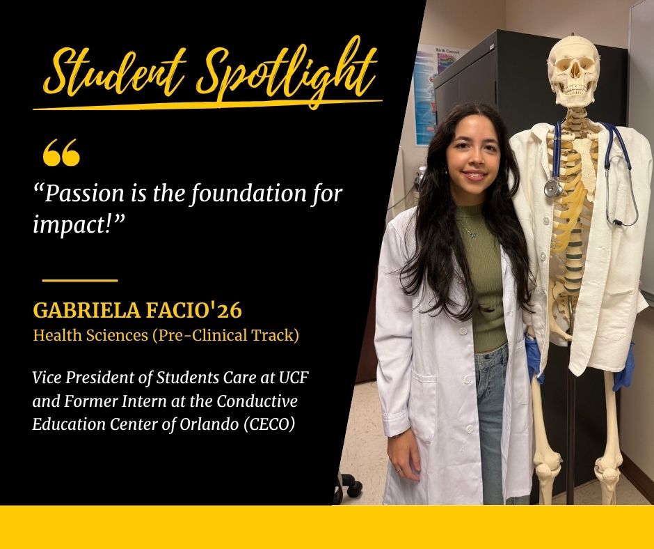 Student Spotlight: Gabriela Facio