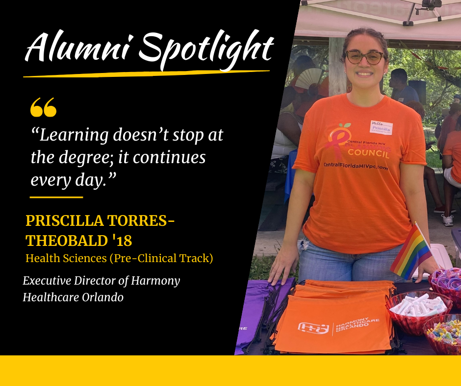 Student Spotlight: Priscilla Torres-Theobald