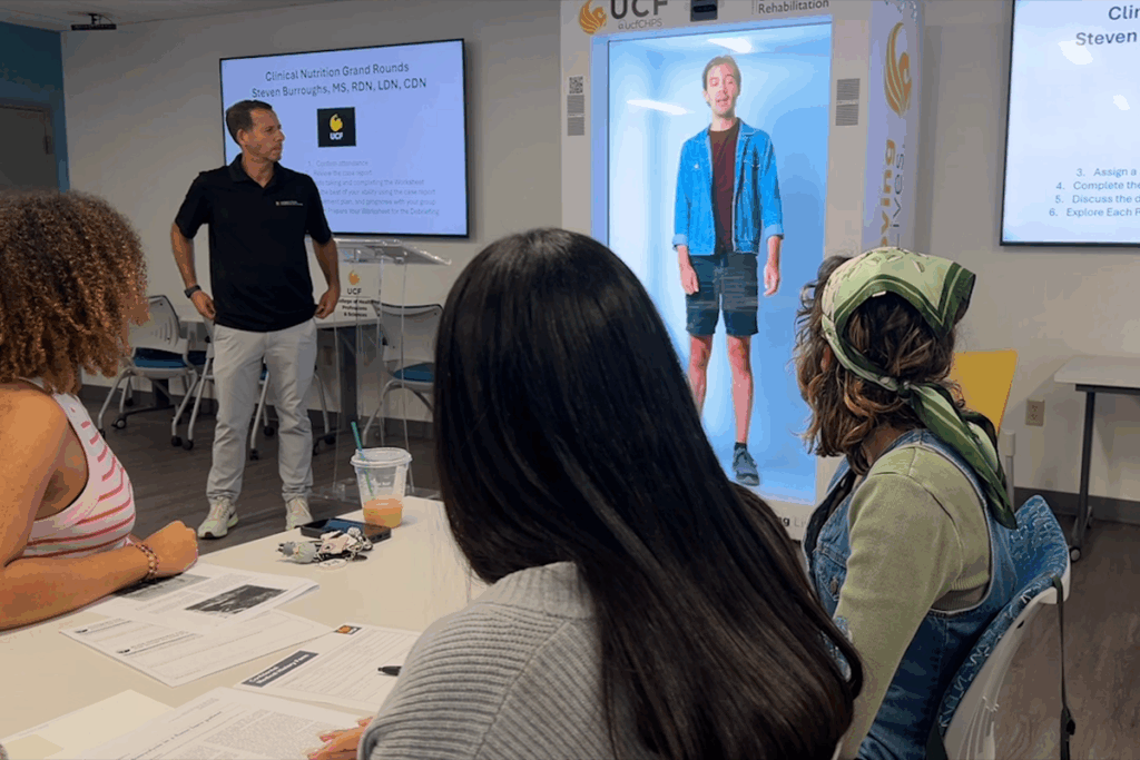 UCF Healthcare Students Use Immersive Simulation to Learn from Fatal Burn Case