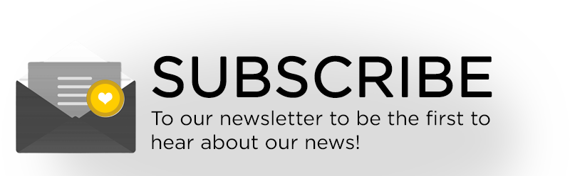 TEXT: Subscribe to our newsletter to be the first to hear about our news
