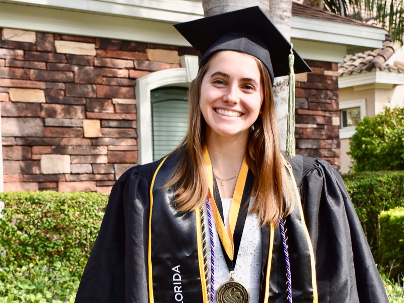 Graduation Spotlight: Bethany Bradshaw, Kinesiology