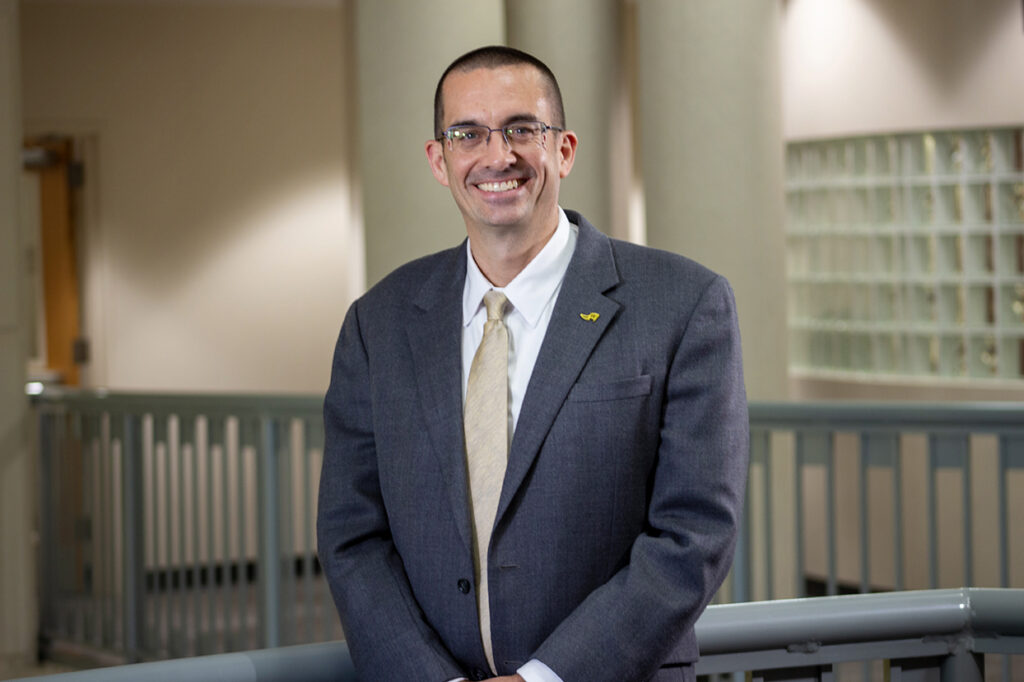 Building Momentum: Theriot to Serve as Dean of the College of Health Professions and Sciences