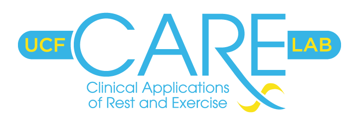 care_logo Clinical Applications of Rest and Exercise (CARE) Lab Logo