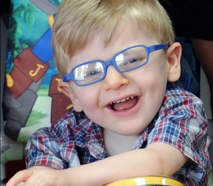 Keeping Up with Colin: Two Departments Collaborate for One Very Special Boy