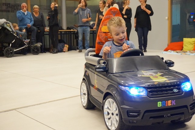UCF Helps Launch Go Baby Go! in Belgium for Children with Limited Mobility