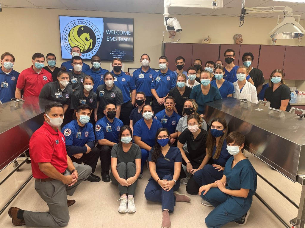 Cadaver Lab Opens Doors to Learners Outside of UCF to Provide a Rich Learning Experience