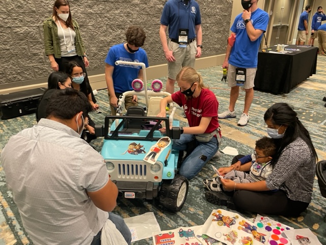 UCF Go Baby Go Helps Central Connecticut University with Its First Car Build Event