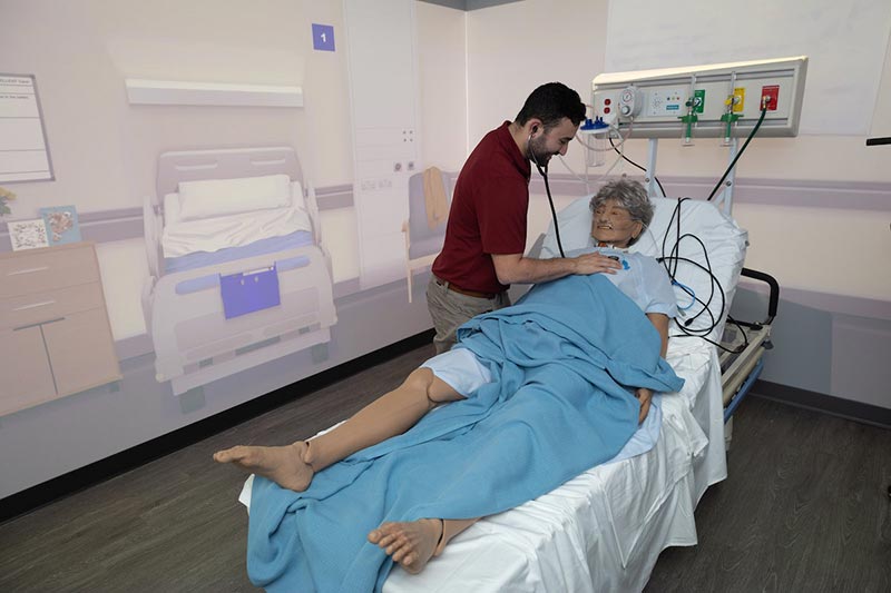 New Immersive Simulation Suite Will Teach UCF Students, Help Patients