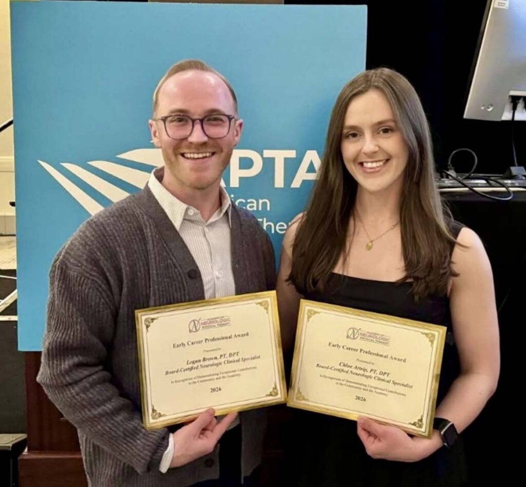 Former UCF and Orlando Health Residents Honored with National Recognition in Neurologic Physical Therapy Former UCF and Orlando Health Residents Honored with National Recognition in Neurologic Physical Therapy