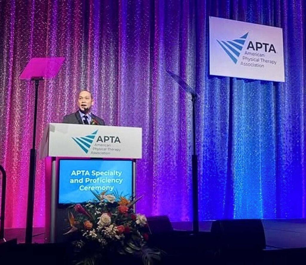 Beato Elected as New Chair of American Board of Physical Therapy Specialties Commission Beato Elected as New Chair of American Board of Physical Therapy Specialties Commission