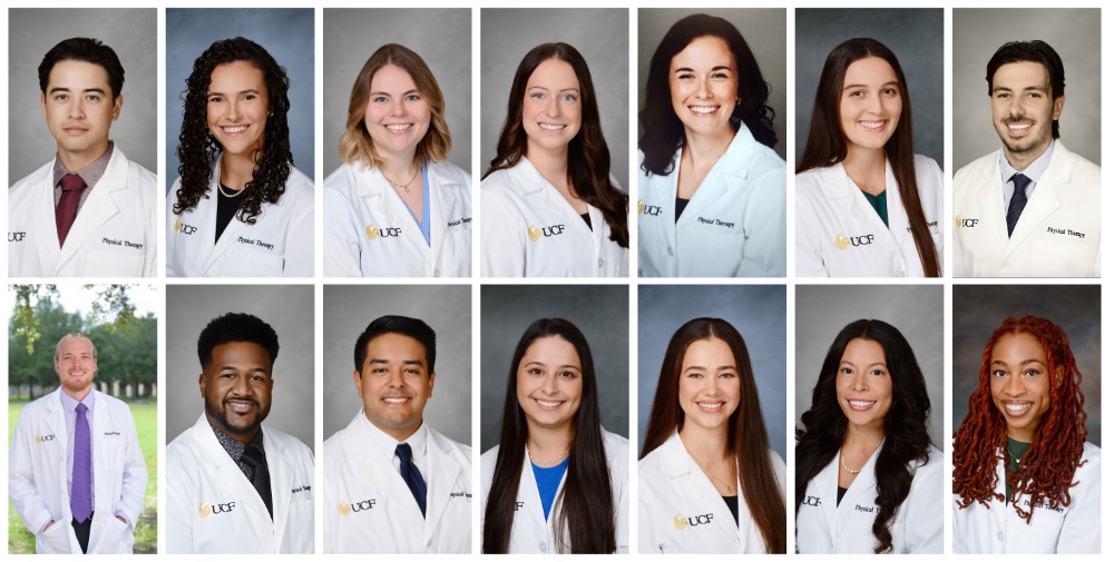 UCF Doctor of Physical Therapy Students Set New Record for Residency Placements
