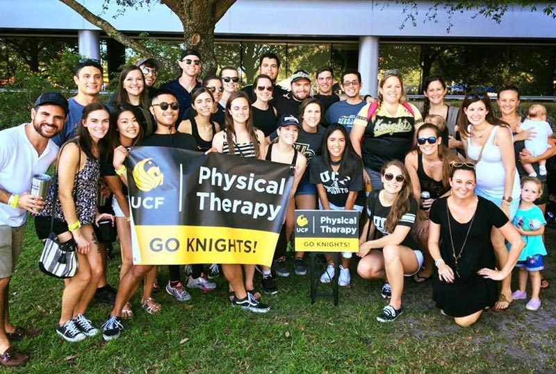 UCF physical therapy alumni events