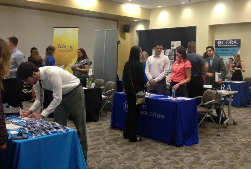 UCF physical therapy career fair