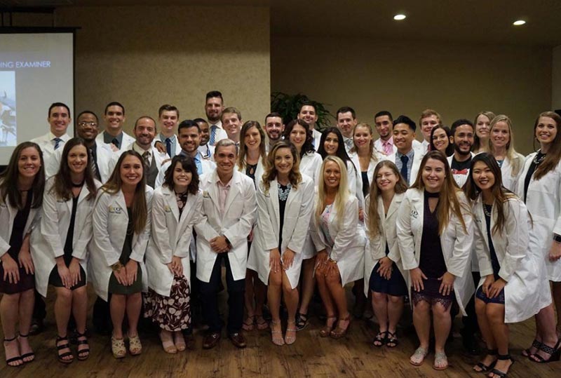 physical therapy white coat ceremony