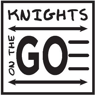 logo for Knights on the Go