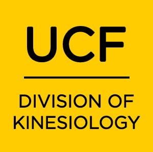UCF division of Kinesiology logo
