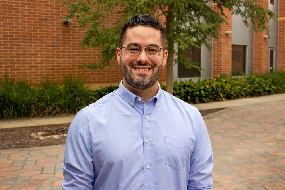Grant Norte Named New Kinesiology Division Chair Grant Norte Named New Kinesiology Division Chair