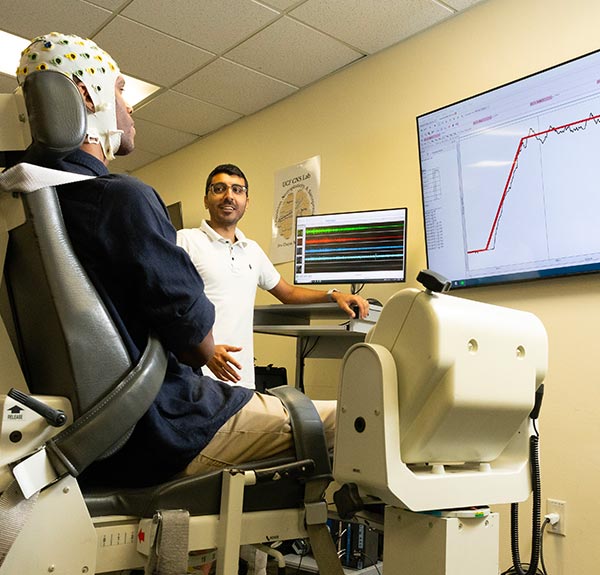 CNS Lab equipment brain scan