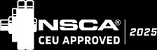 NSCA CEU Approved logo