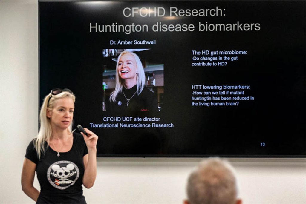 UCF Opens New Huntington’s Disease Multispecialty Clinic