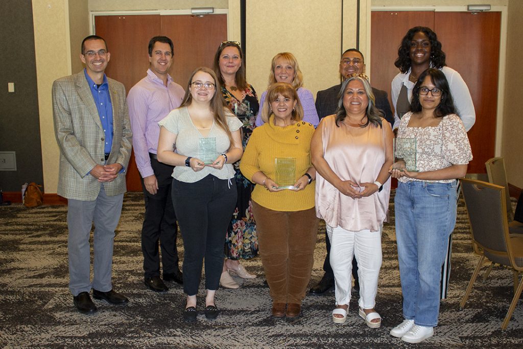 School of Social Work Honors Students and Community Partners
