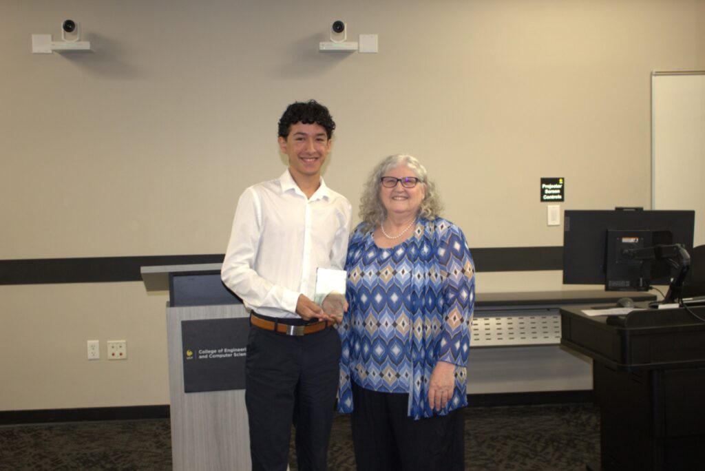 Social Work Student Honored by National Association