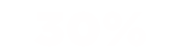 text graphic 30%