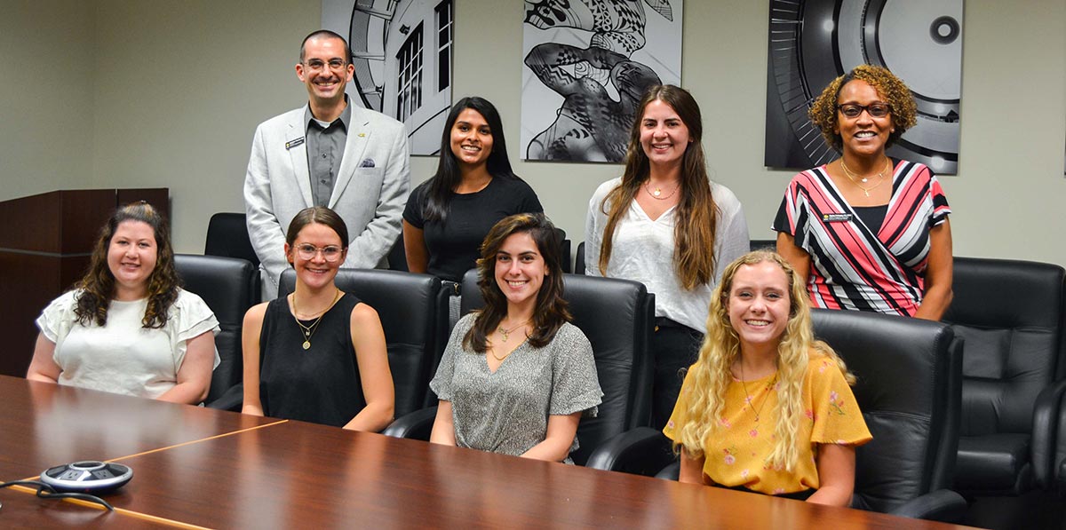 group shot of the MSW Fellowships Participants of 2021-2022