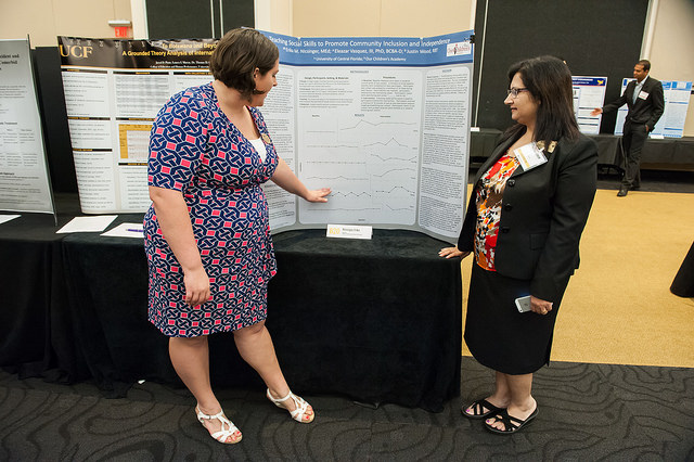 Fourteen Students Present Research Posters This Week