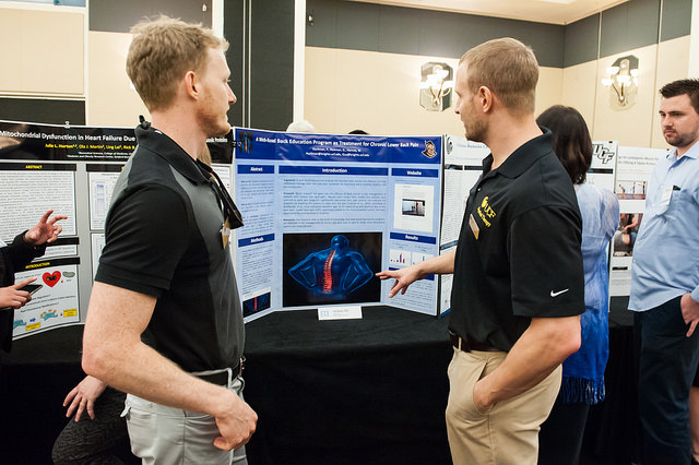 Nearly 20 Students Present Research Posters This Week