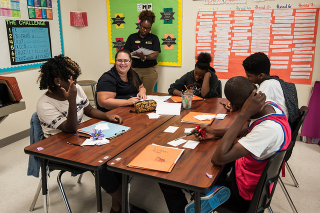 Bridge Builders Academy Brings UCF Expertise to Evans High School