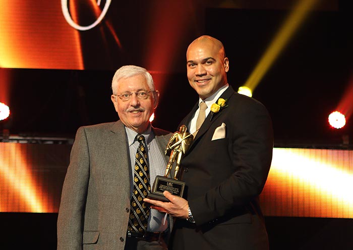 Alumnus Rousseau Receives 2015 Professional Achievement Award